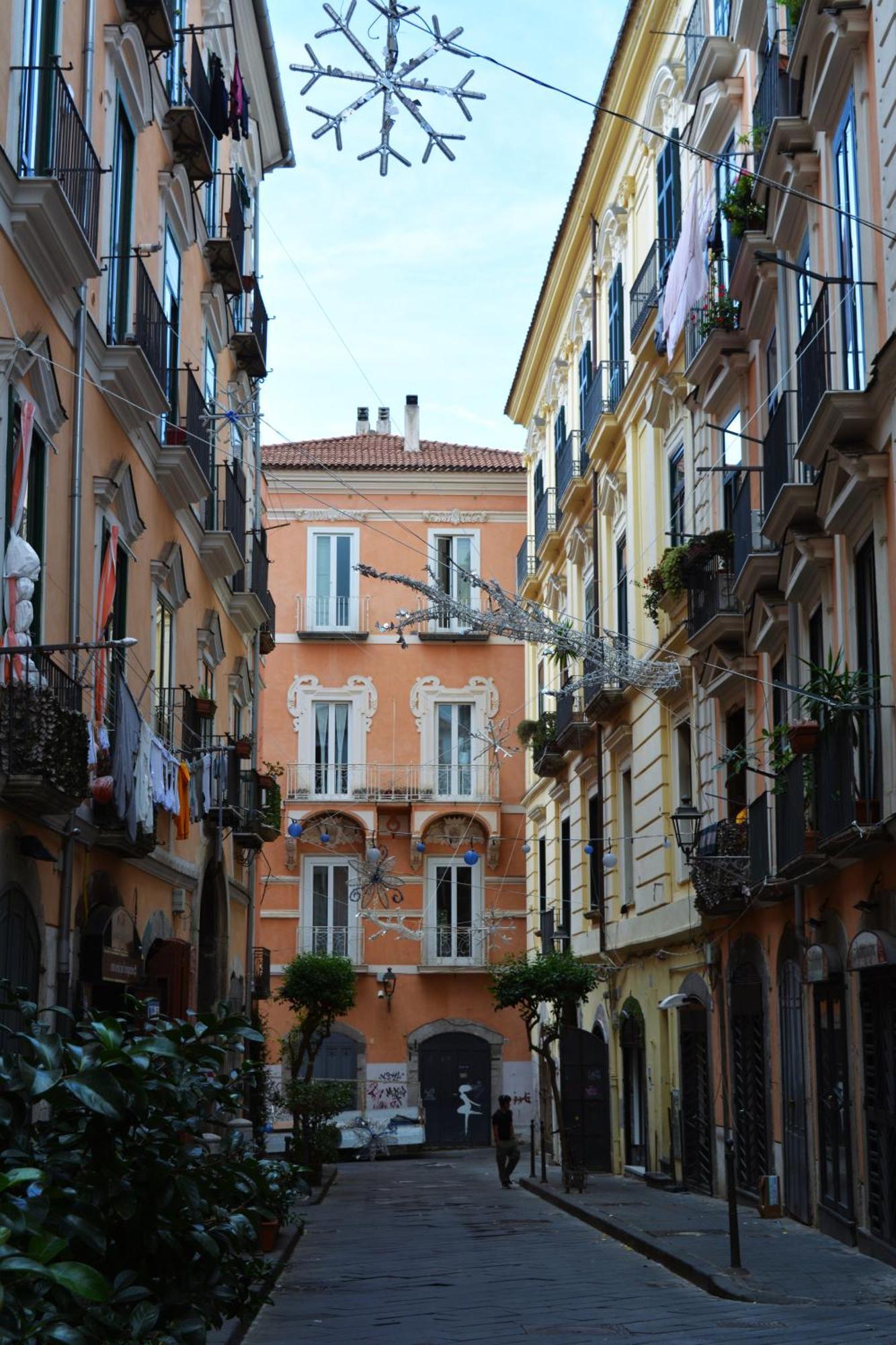Porta Felu Apartment Salerno Exterior photo